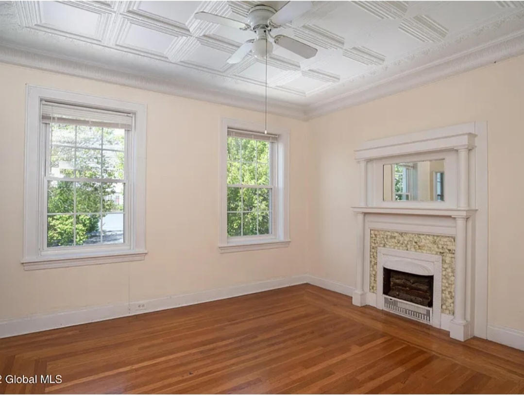 Bedroom with fire place - 290 2nd Ave