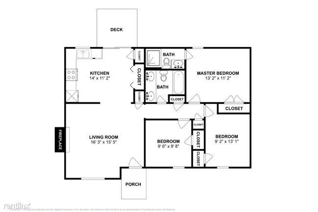 Building Photo - 7418 Elwood Dr