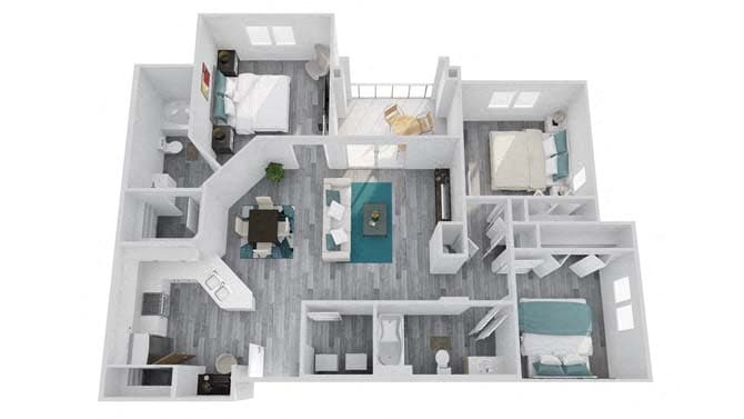 L'Appartement
GOOD GRIEF!/グッドグリーフボーダーベルト Zone Apartments - 7455 N 95th Ave Glendale, AZ 85305