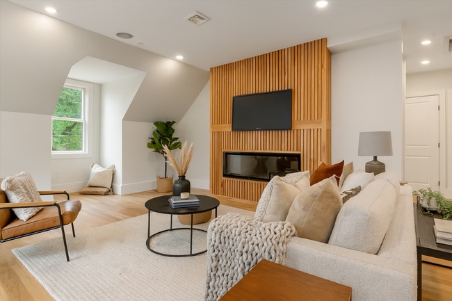 Living Room - 20 Boylston St