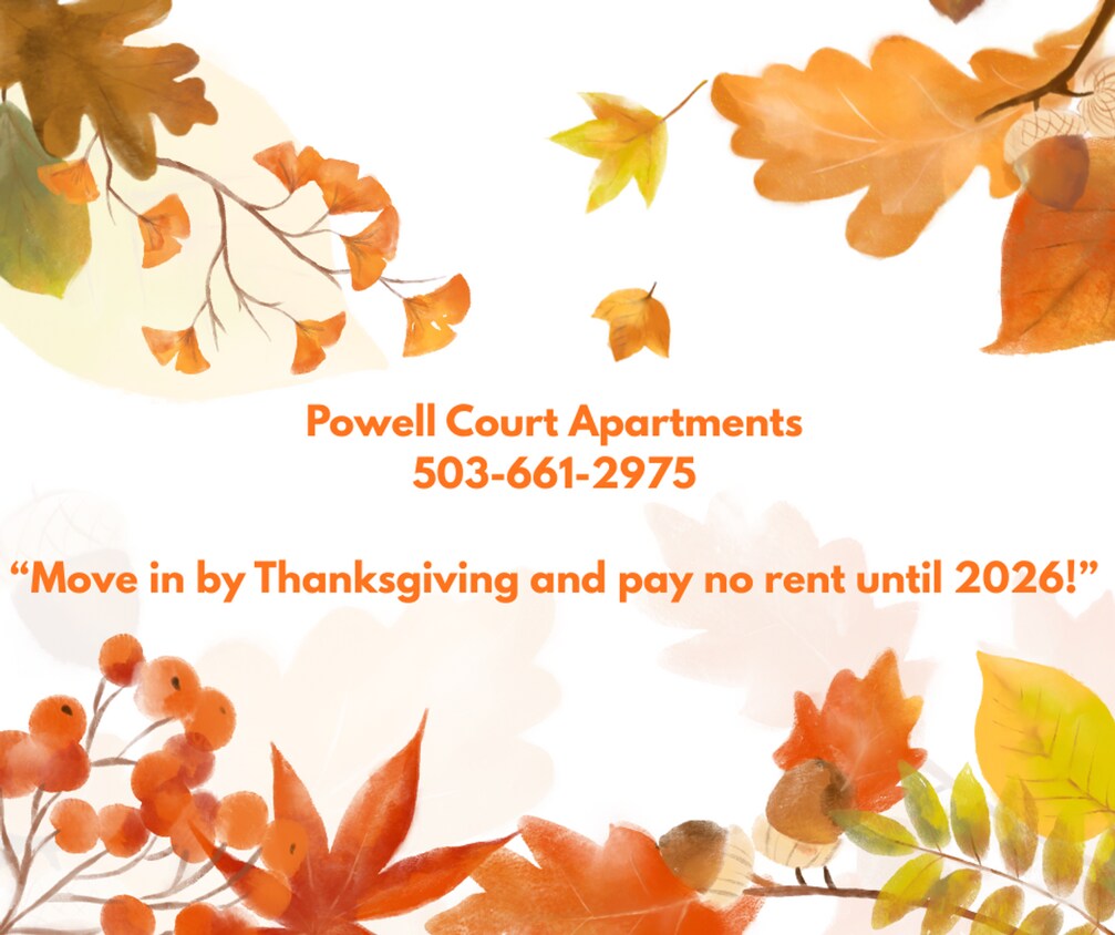 A New Wave of Living Here At Powell Court ... - A New Wave of Living Here At Powell Court ...