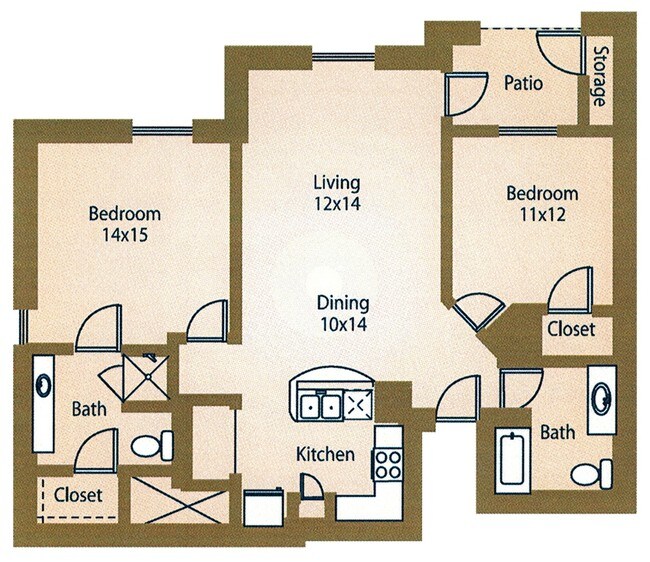 Luxe at 1300 Rentals Waco, TX