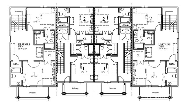Building Photo - 704 12th St