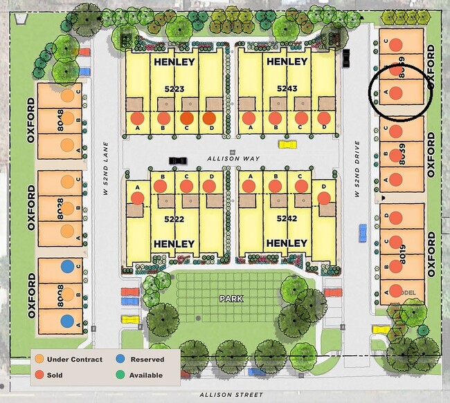 Photo - 8059 W 52nd Dr Townhome