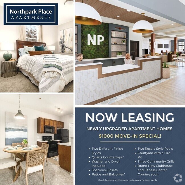 Northpark Place Houses for Rent with a Swimming Pool Columbus, OH