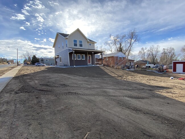 Back Yard (Fence and Landscaping Coming Soon) - 1130 Swope Ave