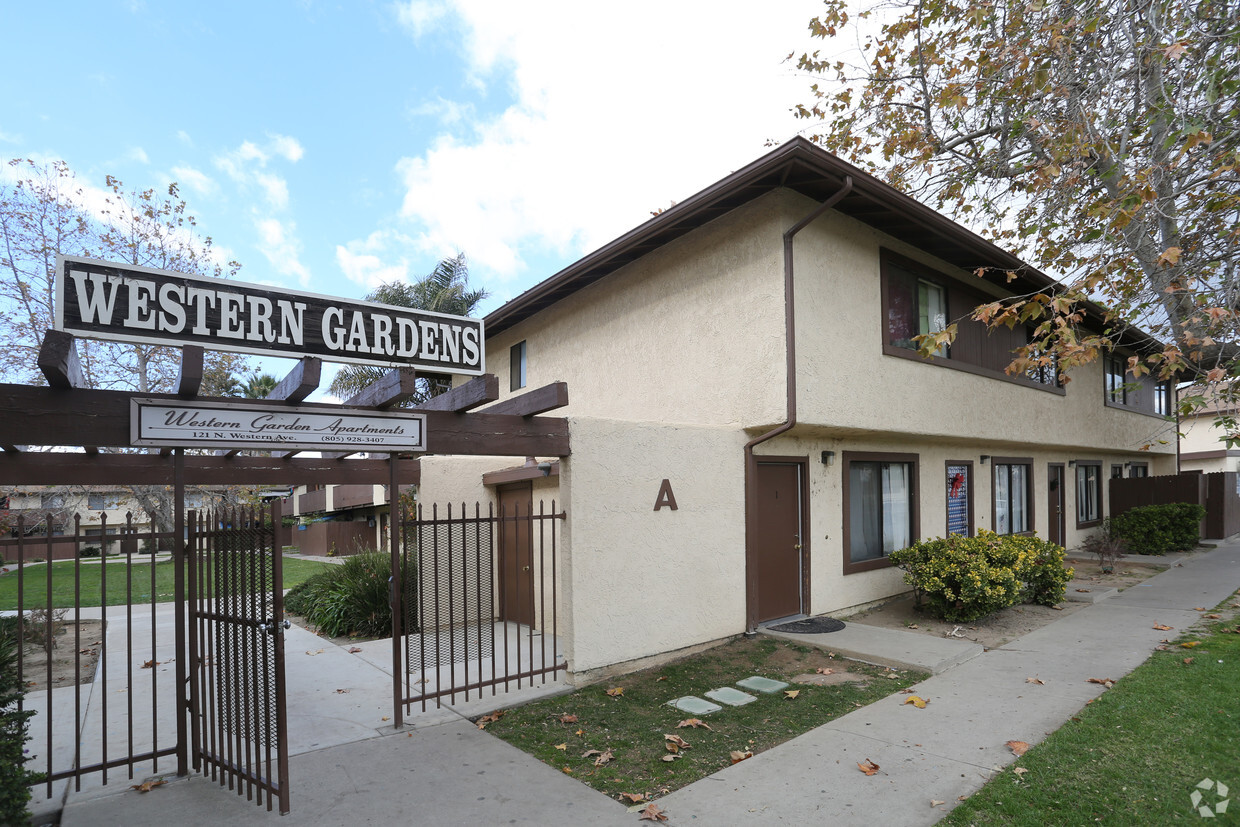 Primary Photo - Western Garden Apartments