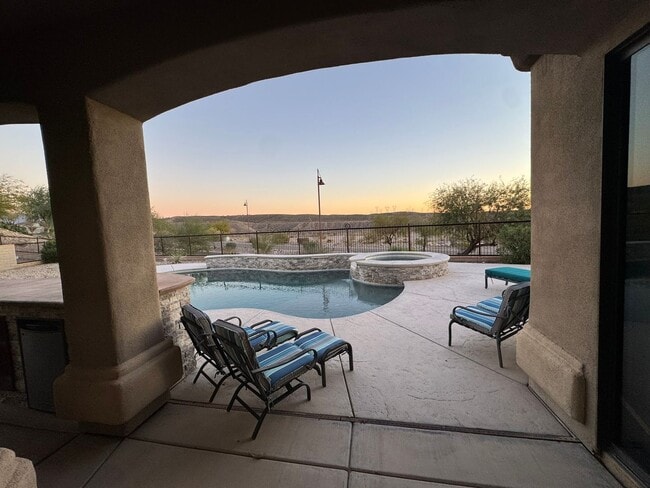 Foto del edificio - Furnished 3BR Laughlin Ranch Pool Home with Entertainer's Patio in gated Golf Community includes ...