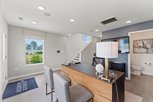 First floor Flex Space with half bathroom - 413 N Fisher St