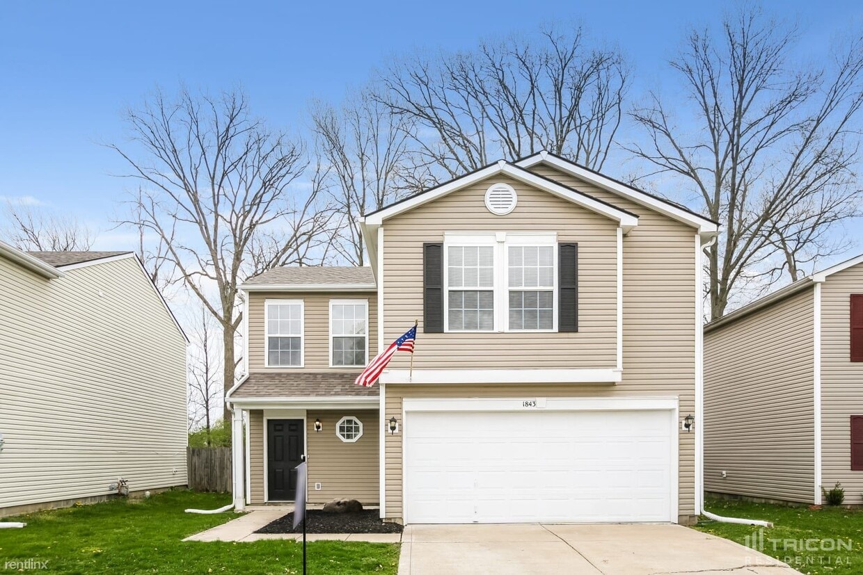 1843 Dutch Elm Dr, Indianapolis, IN 46231 House Rental in