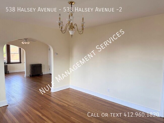 Foto del edificio - 538 Halsey Ave