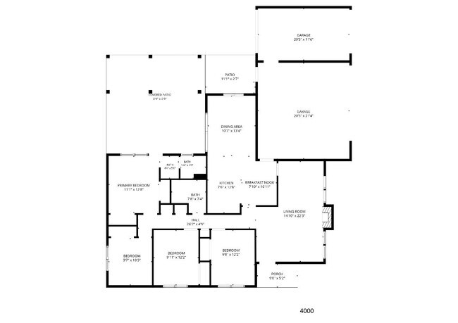 Foto del edificio - Charming Single-Story Corner-Lot Home | HUGE Private Backyard | 3-Car Garage with Pass-Through Ba...