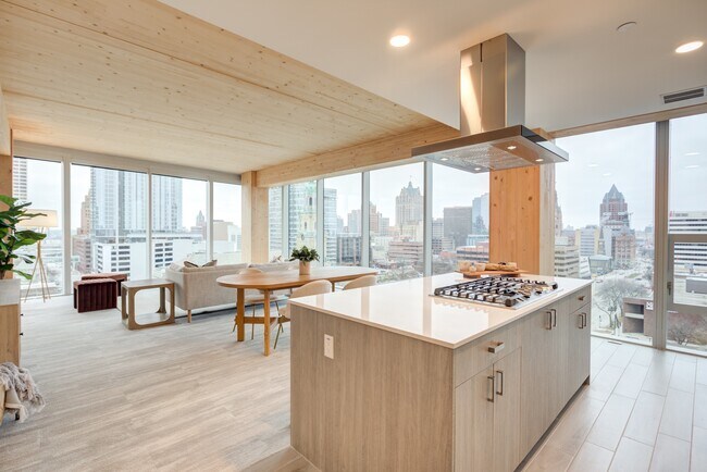 Spruce - 3HAB/2BA - Cocina + Sala de estar - Ascent