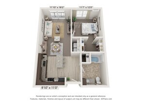 Town Center Apartments photo'