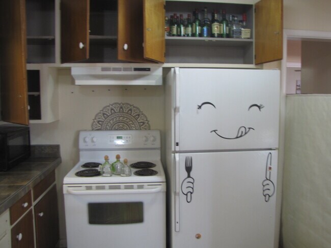 Kitchen: decals now removed - 727 E Kiowa St