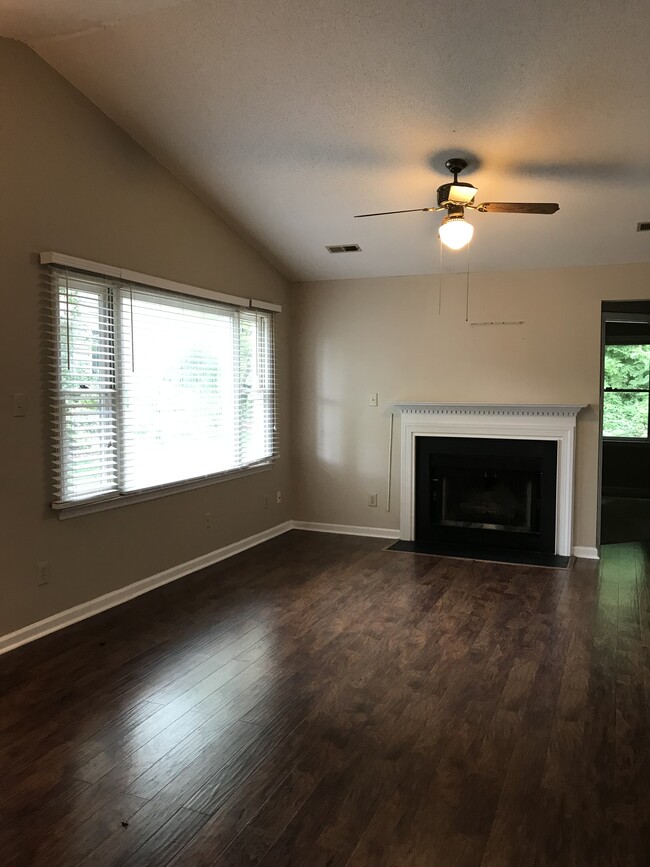 Living room with fireplace - 213 Standish Dr
