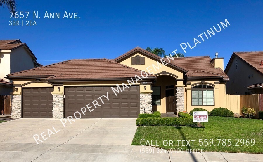Foto principal - $2,250 Willow & Alluvial 3 Bedroom home - ...