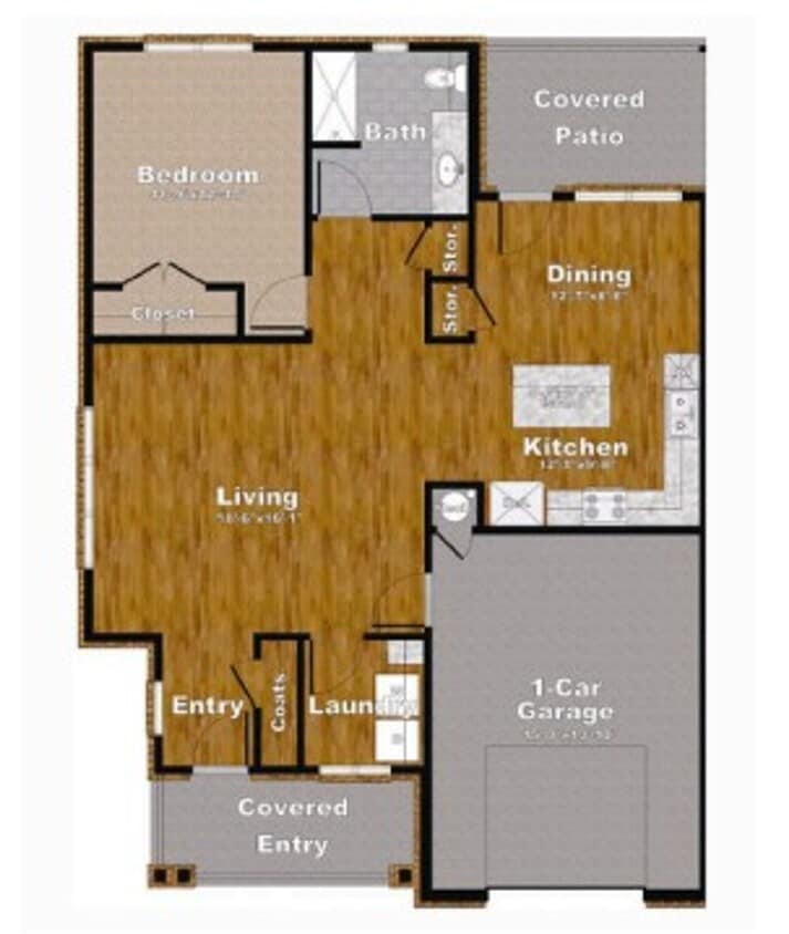 Floorplan - Villas at Palecero