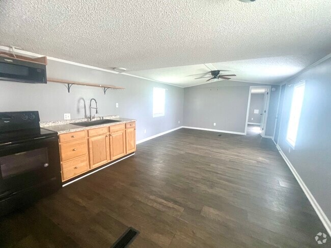 Open kitchen/living room - 1395 Old Pink Hill Rd