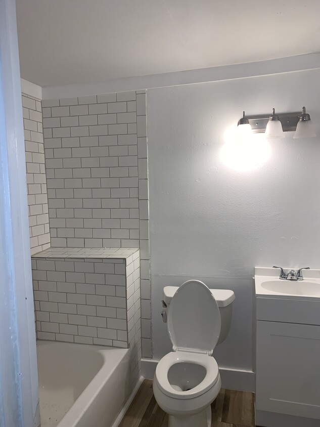 Master bathroom. Mirror will be added! - 1511 Stratford St