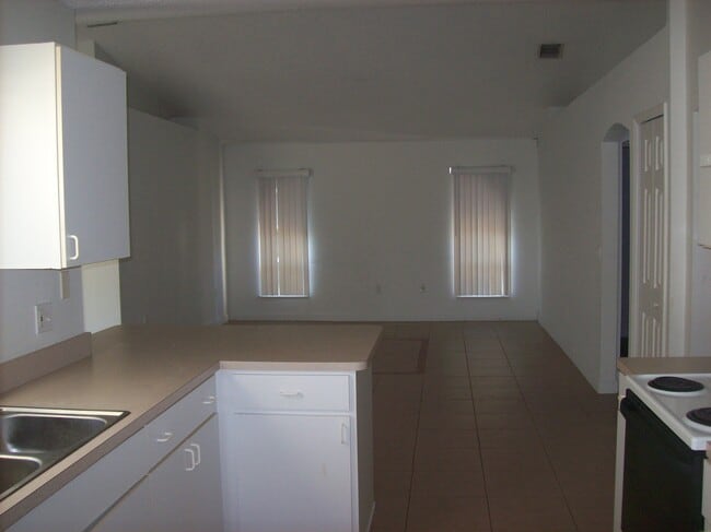 View from kitchen to family room - 1903 Veronica Ave