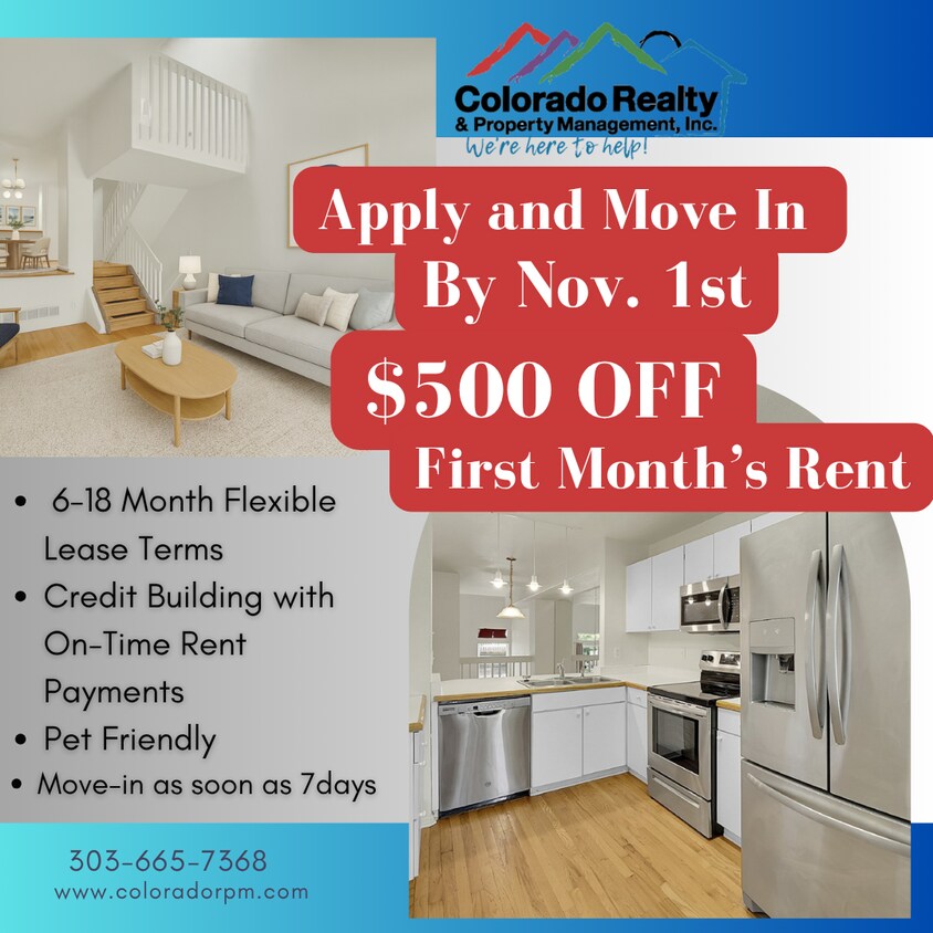 $2,150- 2 Bed, 2 Bath Townhouse in Denver ... - $2,250.00.- 2 Bedroom, 2 Bathroom, Townhou...