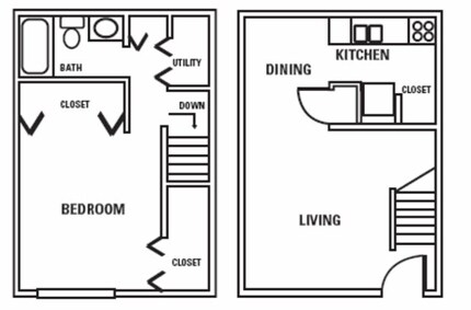 Indian Valley Apartments – 1x1 620