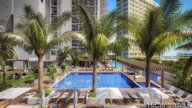 Foto del edificio - 1388 Kapiolani Blvd