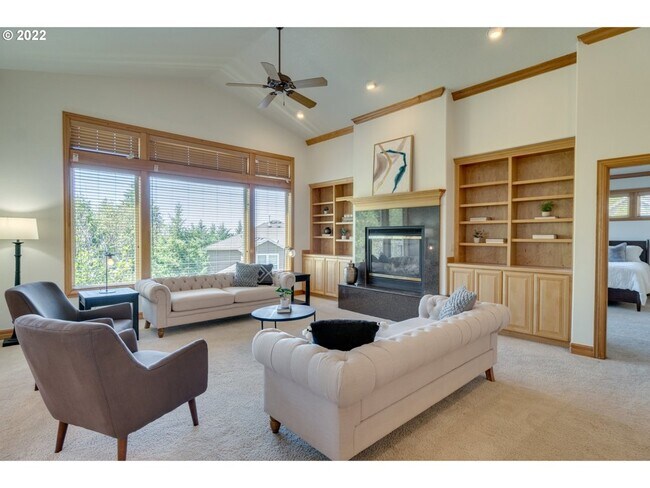 Living Room - 2600 NW Holloway Dr
