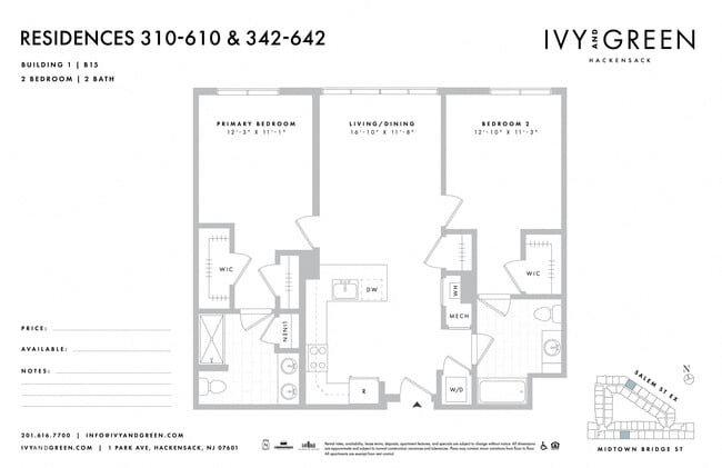 Interior Photo - Ivy and Green