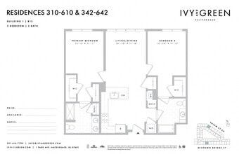 Interior Photo - Ivy and Green