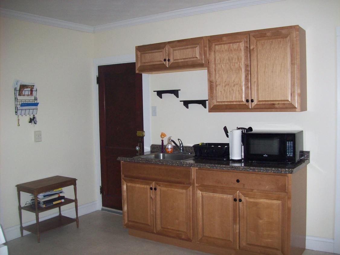 new kitchen - 213 Winthrop St