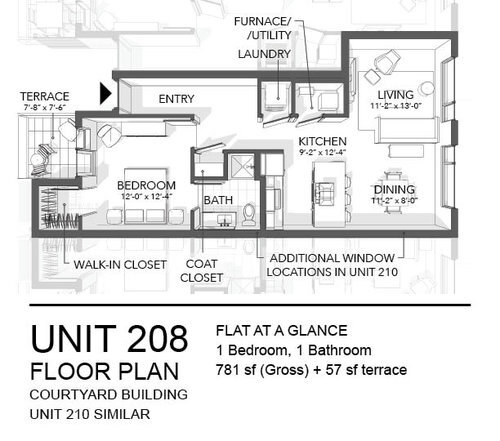 Floor Plan - 401 Linden St