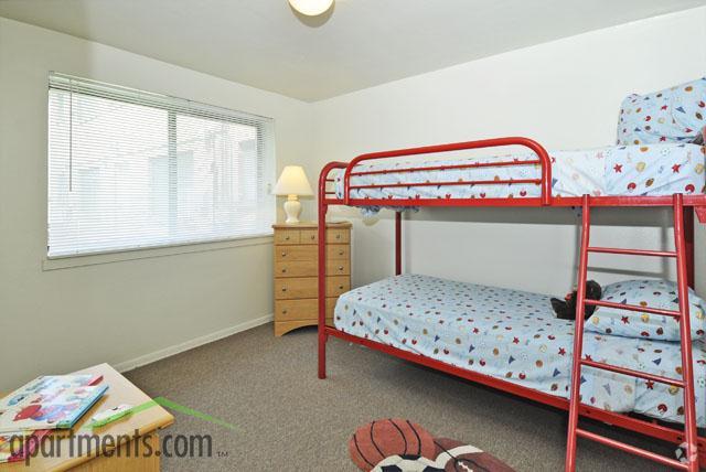 Bedroom - X - Glenfield Apartments