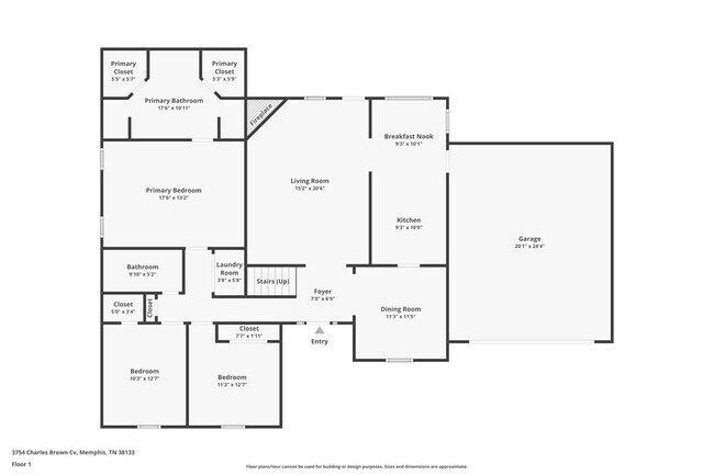 Building Photo - 3754 Charles Brown Cove