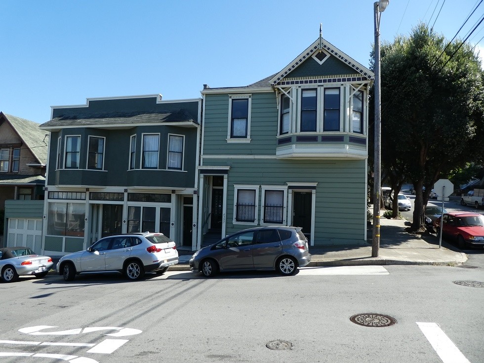 Beautiful Noe Valley corner property - 4397 24th St