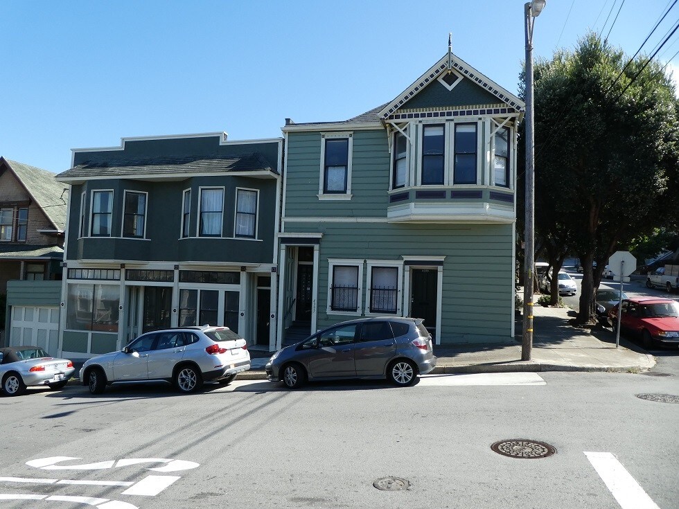 Hermosa propiedad Noe Valley en esquina - 4397 24th St