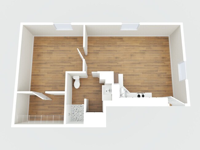 Foto del edificio - Absolutely gorgeous 1 bedroom 1 bath boutique style living