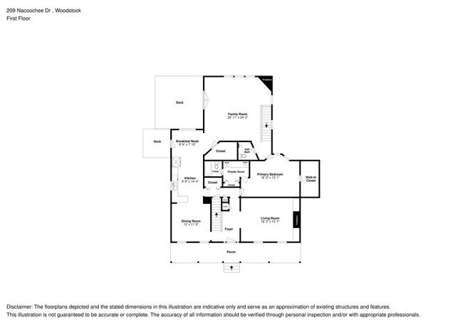 Building Photo - 209 Nacoochee Dr