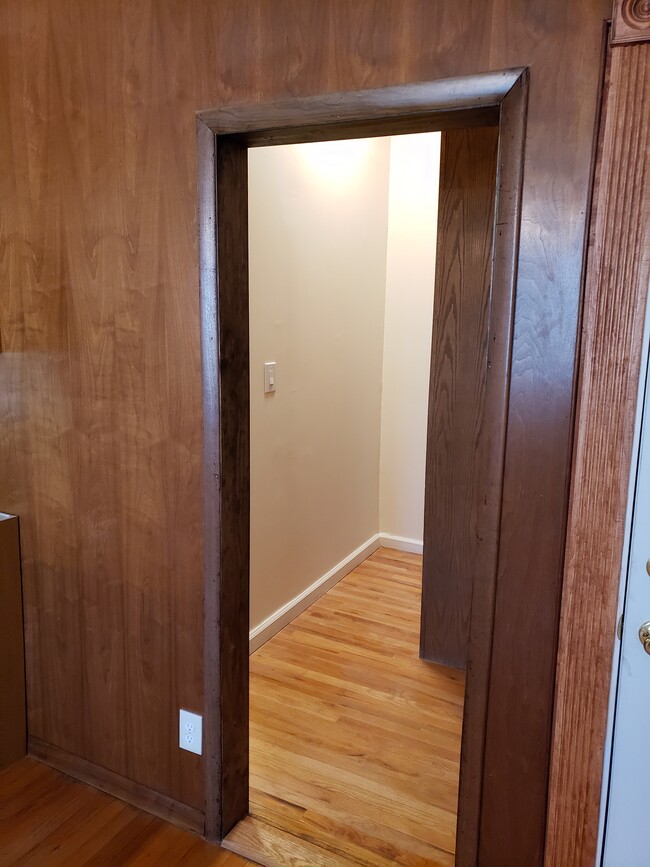 apt hallway with big closet - 6214 61st St