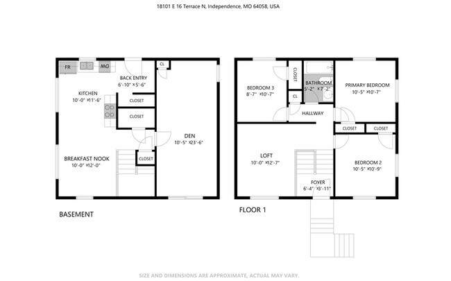 Foto del edificio - 18101 E 16 Terrace N