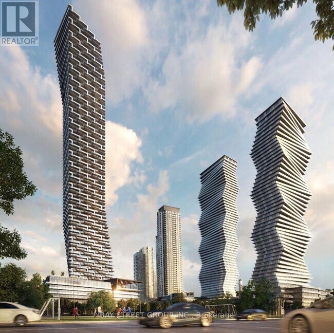 Photo du bâtiment - 448 Burnhamthorpe Rd W