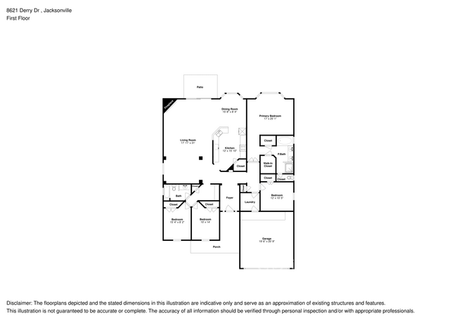 Building Photo - 8621 Derry Dr