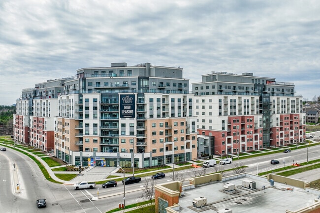 Exterior - The Grand Trios