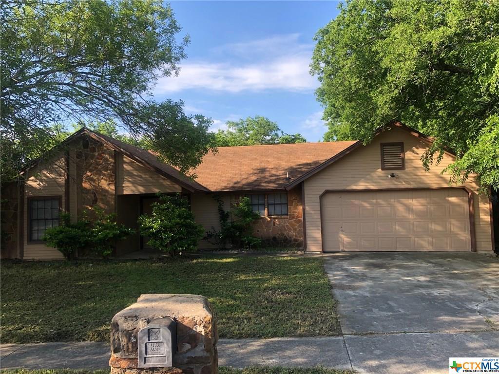 4406 Mountain View Dr, Killeen, TX 76543 House Rental in Killeen, TX