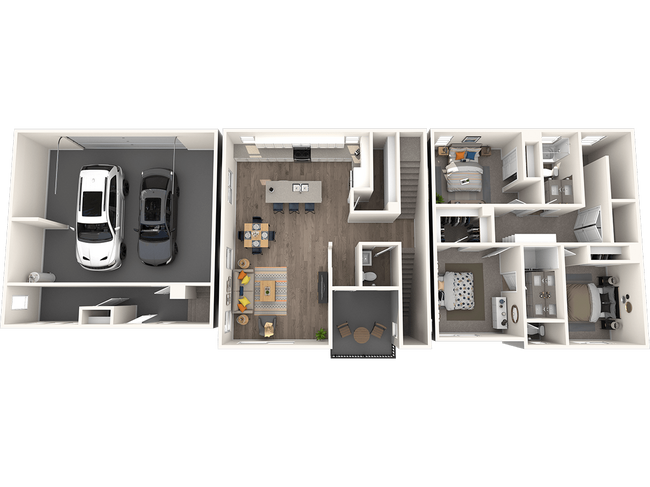 Plano de planta - Axis at Millenia