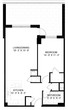 1 Bed/1 Bath-A02