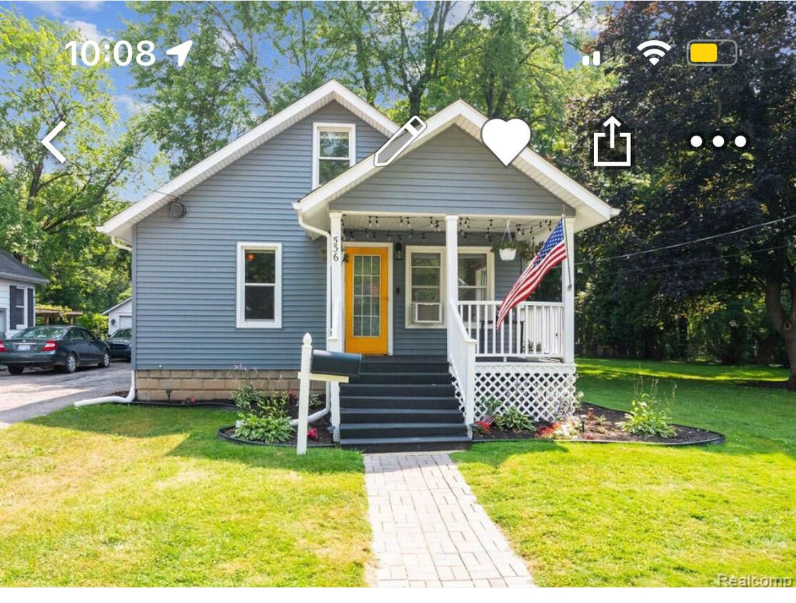 536 Atwater St, Lake Orion, MI 48362 House Rental in Lake Orion, MI