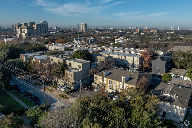 Aerial Photo - 4343 Travis St