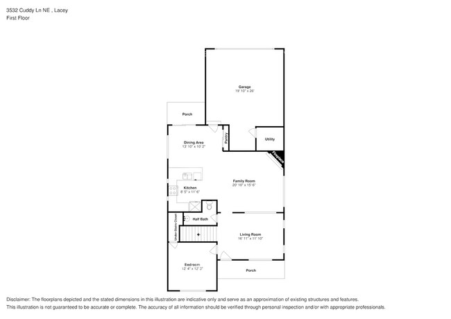 Foto del edificio - 3532 Cuddy Ln NE
